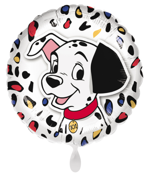 Folienballon - 101 Dalmatiner - ø 43cm